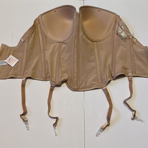 NEW Va Bien low back bustier size 34E - Picture 7 of 11